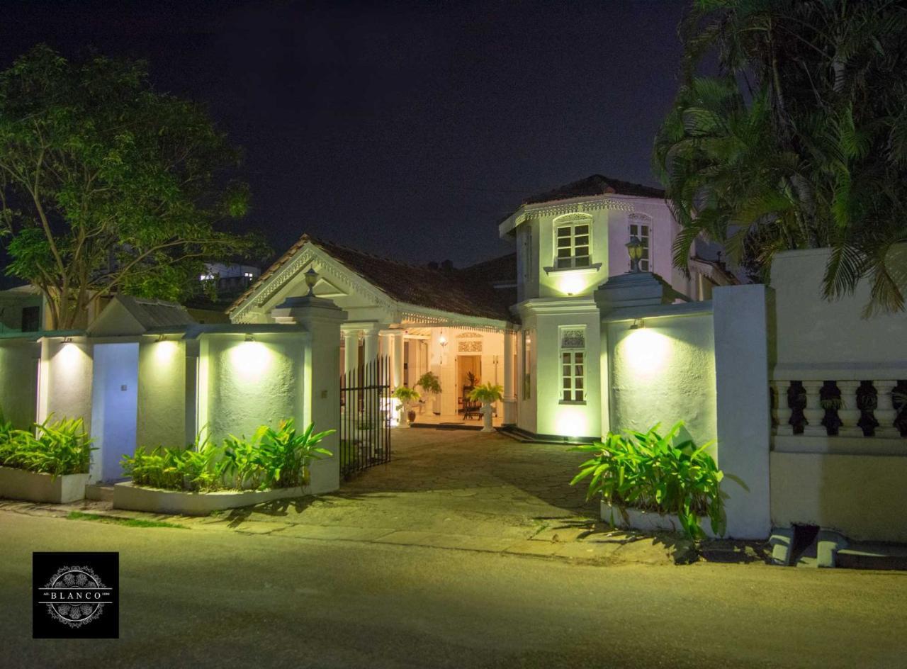 Villa Blanco Dehiwala-Mount Lavinia Exterior foto
